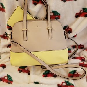 Kate Spade purse and wallet